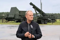 Tusk: Polen zal bij schending luchtruim niet aarzelen te handelen