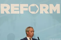 UK Reforms' Farage wil migratie naar VK lastiger maken