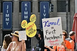 Wisselende reacties op terugkeer van Jimmy Kimmel op tv