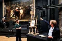 Rijksmuseum ontdekt inspiratiebron van Rembrandts Nachtwacht-hond
