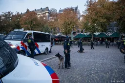 Cel- en taakstraffen voor geweld Malieveld Den Haag