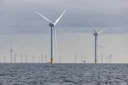 Windmolens op Noordzee komen nagenoeg tot stilstand om vogeltrek