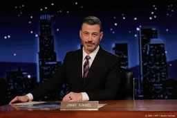 Meer dan 14 miljoen kijkers online voor monoloog Jimmy Kimmel