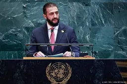 Syrische leider vraagt in historische VN-speech om einde sancties