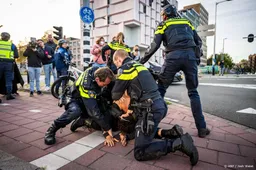 Politie: zes aanhoudingen in Hoofddorp rondom demonstraties