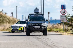 Denemarken wijt nieuwe dronevluchten aan professionele partij
