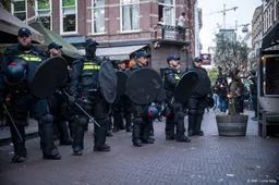 Partijen willen meer geld voor politie na rellen Malieveld