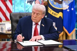Trump tekent voor invoering doodstraf in Washington D.C.