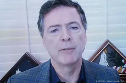 Voormalig FBI-hoofd Comey strafrechtelijk vervolgd