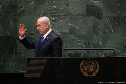 Tientallen verlaten zaal VN-top bij toespraak Netanyahu
