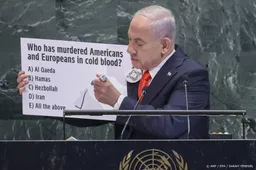 Netanyahu noemt erkennen Palestijnse staat beloning voor Hamas