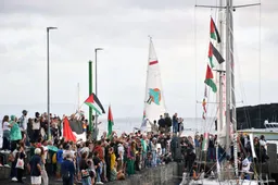 Nog meer schepen met hulpgoederen richting Gazastrook