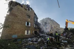 Grote Russische aanval op Oekraïne 