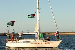 Activisten Gaza-flotilla beducht voor meer Israëlische aanvallen