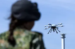 Aantal dronemeldingen bij luchthavens dit jaar hoger dan in 2024