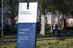 Aantal asielzoekers Ter Apel blijft ook in weekeinde boven 2000