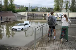 Code rood voor Valencia en Catalonië om overstromingsgevaar