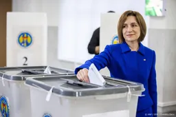 Westerse leiders positief over verkiezingswinst Moldavië