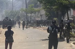 Duizenden de straat op in Madagaskar, reisadvies aangescherpt