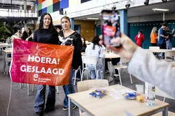 Slagingspercentages gedaald, grootste daling op vwo en havo