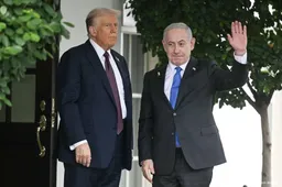 Witte Huis bevestigt excuses Netanyahu aan Qatar