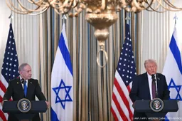 Netanyahu steunt vredesplan van Trump 