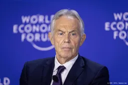 Britse oud-premier Tony Blair prijst vredesplan van Trump 
