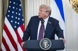 Palestijnse Autoriteit spreekt waardering uit voor Trump