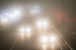 KNMI waarschuwt voor dichte mist in noorden en oosten