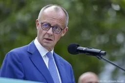 Duitse bondskanselier Merz spreekt steun uit voor vredesplan Gaza