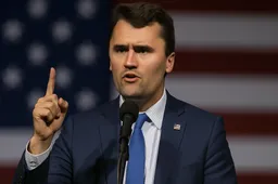Bisschop Robert Barron: “Charlie Kirk stierf met een microfoon in zijn hand - symbool van onze beschaving”