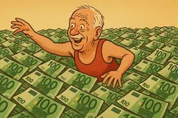 Boomer-columnist Jaap van Duijn: “Nederland is door en door verwend” - wat een wereldvreemde boodschap