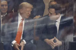 Charlie Kirk bracht hen samen: Trump en Elon Musk herenigd tijdens herdenking