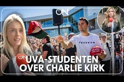 Schokkend: UvA-studenten vinden moord op Charlie Kirk ‘verdiend’