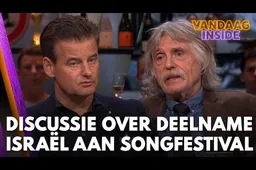 Johan Derksen wil Israël volledig isoleren: “Niet naar Songfestival, niet naar WK, niet naar Tour de France”