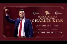 Live! Herdenkingsdienst voor Charlie Kirk: "Building a Legacy"
