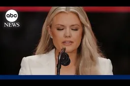 Herdenkingsdienst Charlie Kirk: Erika Kirk verrast met krachtige, gelovige en vergevende toespraak