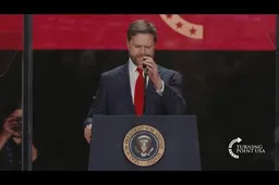 Vicepresident JD Vance: “Beter jong sterven dan je ziel verkopen” - indrukwekkende speech bij herdenking Charlie Kirk