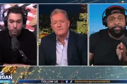 -Kijktip!- Explosief: Brandon Tatum vernietigt Piers Morgan en Dave Smith over Hamas – 'Geen genocide, pure terreur!'