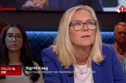 Kaag walgt met reactie op moord Charlie Kirk: “Woorden doen ertoe” - impliciet slachtoffer de schuld geven