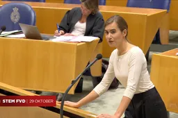 FVD’s Lidewij de Vos fileert VVD: “3 miljoen immigranten onder Rutte - Nederlanders straks minderheid in eigen land”