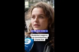 Student geeft toe: 'Een grote groep medestudenten is blij met de dood van Charlie Kirk'