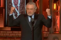 Robert De Niro misbruikt Emmys: “Fuck Trump!” - zaal juicht, Hollywood toont zijn ware gezicht