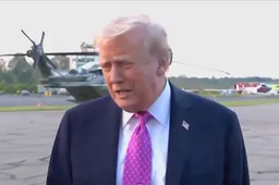 Trump fileert radicaal-links: “Het uitschot dat onze vlag verbrandt is van de linkerkant”