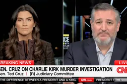 Ted Cruz fileert CNN: “Leugen dat er geen motief is voor moord op Charlie Kirk”
