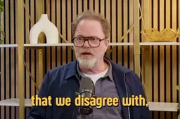 Schokkend: The Office-acteur Rainn Wilson onthult dat Hollywood vrienden moord op Charlie Kirk toejuichen