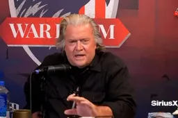 Steve Bannon: na de moord op Kirk is het tijd voor strijd, niet redelijkheid