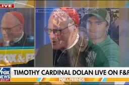 Kardinaal Dolan prijst Charlie Kirk als “moderne Paulus” en ware held