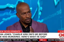 Boodschap van Charlie Kirk aan communist Van Jones toont wie hij écht was
