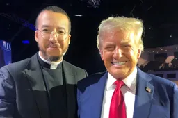 Priester Calvin Robinson: “God was aanwezig bij herdenking Charlie Kirk - woke is dood”
